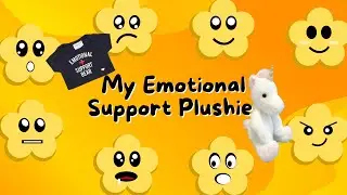 My Emotional Support Plushie 🦄