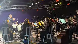 Festival Orchestra Castle Park Colchester 1st half Film Music September 2023