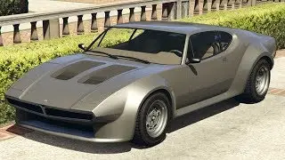 GTA 5 - Lampadati Viseris