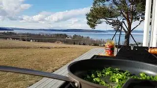 Camping ved Mj&oslash;sa - natur og lokalmat!