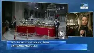Roma accoglie i santi della Misericordia: San Pio da Pietrelcina e San Leopoldo Mandic