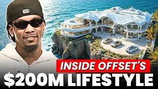 Offset&rsquo;s Rise to Riches: INSANE Mansion & Car Collection | Multi Million Dollar Lifestyle