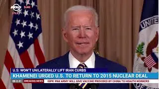 Daily Top News | U.S: Won't Unilaterally Lift Iran Curbs | Indus News