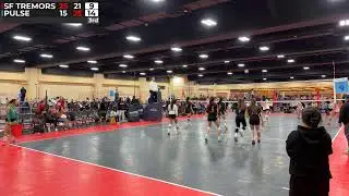 SF Tremors 16 Jaguars vs. Pulse 15 Black
