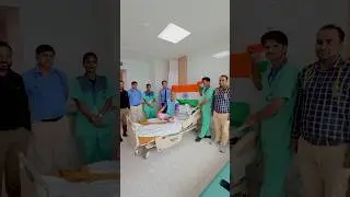 Hospital life 15 agust yahi hoga dua kre #cancer #hospital #shorts