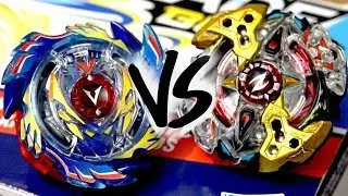 BATTLE: God Valkyrie .6V.Rb VS Galaxy Zeus .4M.Pl - Beyblade Burst God/Evolution!