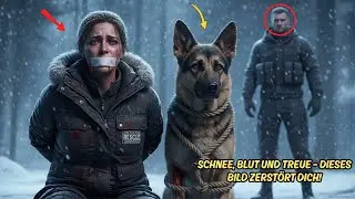 Schäferhund, Sturm Und Stille Helden – Wahre Geschichte Aus Tiefem Schnee...