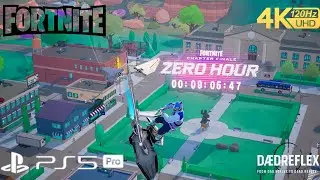 Fortnite *Goodbye Simpsons* | Cinematic Gameplay (PS5 Pro) 4K 120FPS UHD #fortnite #ps5 #daedreflex