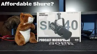 ALTERNATIVE SHURE? | FDUCE SL40 Microphone Unboxing