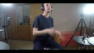 Wham - Last Christmas ( Drum cover By Pasha Novikov )