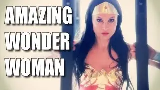 Amazing italian Wonder Woman - Giorgia Cosplay