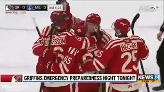 Grand Rapids Griffins host emergency preparedness night