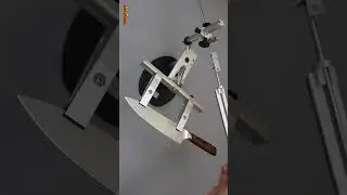 Заточка ножа с Алиэкспресс 📌 Точилка для ножей Sy tools Beast 🔪 #shorts