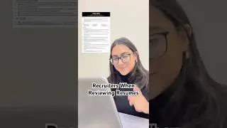 Resume format that recruiters like! Best Vs Worst Resume #resumeforjobs #r&eacute;sum&eacute; #resumepro #resume
