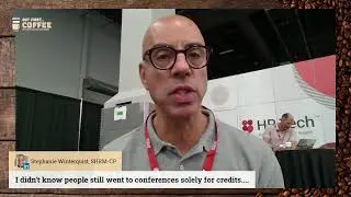 #ButFirstCoffee: LIVE! From HR Tech 2025 in Las Vegas