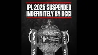 Big News: Ipl 2025 Is Suspended 🚨