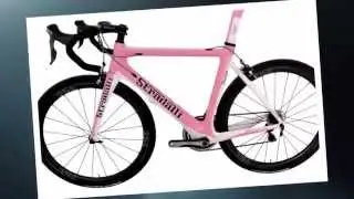 Stradalli Cycle Breast Cancer Awareness Pink Carbon Road Bicycle