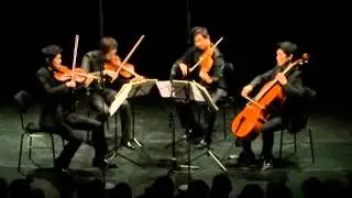 Schubert Quartettsatz No.12 in C minor D.703 by NOVUS Quartet