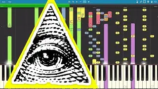 IMPOSSIBLE REMIX - The Illuminati Song - Piano Cover