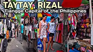TAYTAY TIANGGE  VERY LOWEST PRICE AFFORDABLE FASHION,SHOPPING TOUR. TAYTAY, Rizal.