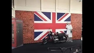 Triumph Classic Motorcycles restoration Facility Tour - 2018