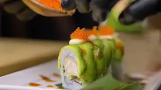 Fresh & Delicious Sushi at Waterfront London | A Must-Try Riverside Dining Experience!