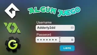 Como poner [Cajas de Texto] en tu Juego - GameMaker Tutorial