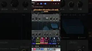 Feeling around on room reverb plugin #studioone #reverb