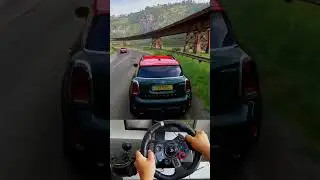 2021 Mini Cooper GP - Forza Horizon 5 | logitech g29
