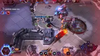 [HOTS] INSANE Diablo Diamond/Plat ranked game without support. [Doreeh / Доррих]