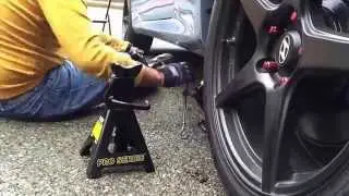Lowering Spring Installation Genesis Coupe