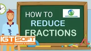 Second Chance Careers Educational Video Reducing Fractions Solving Math Problems
