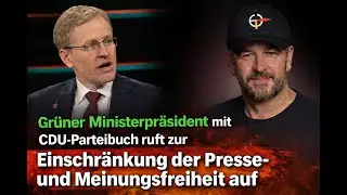 Grüner mit CDU-Parteibuch fordert Zensur der Meinungsfreiheit (TECHNO + NEWS vom 08.01.26)