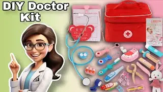 DIY Mini DOCTOR Kit ( 12 DIYs ) 💡 | Anika's Art Gallery @AnikasArtGallery922 