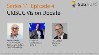 SUGTalks, Series 11, Episode 4: UKISUG Vision for 2023