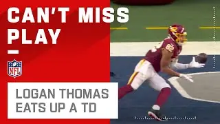 Gobble Gobble! Logan Thomas Eats Up a TD Grab