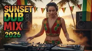 Sunset Dub Mix 2026 🌅 | Deep Roots Reggae, Heavy Bass & Meditation Vibes