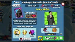 Animation Throwdown, Archer Melee, Day 2