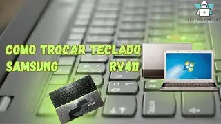 Как заменить клавиатуру на ноутбуке RV411?