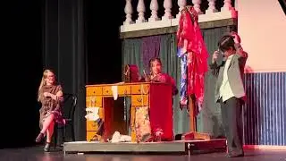 Samantha in Annie Jr. (5th Scene as Ms. Hannigan and &ldquo;Easy Street&rdquo; Song) (Angle 1 of 2)