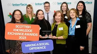 Scottish Knowledge Exchange Awards: Making a Social Difference