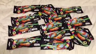 Slither Sundays! Slither.io  S1 single packs!  Check out these sneks! #toyinsanity #slitherio