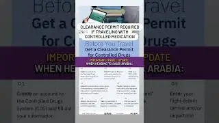 Saudi Arabia Medicine Permit Form