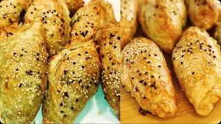 The Crispiest Samosa Recipe You Have Ever Had In Your Life.Самый хрустящий рецепт самсы.&Ccedil;ıtır b&ouml;rek.