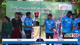 DFPCL PROJECTS & IC MARKETING CRICKET TOURNAMENT | ACTIVE SPORTS INDIA