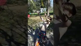 Midget doing flip