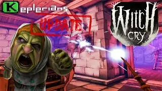 Witch Cry IOS Gameplay Latest || WITCH CRY