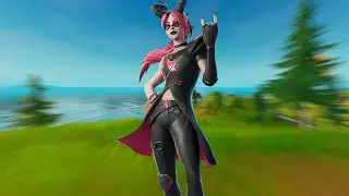 Fortnite Hexed Haze Skin Gameplay