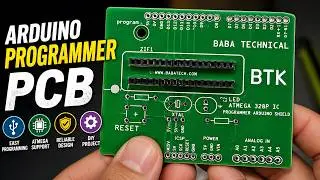 Arduino atmega 328 programmer | Arduino burn bootloader programmer _ ic programmer@MRHANSRAJTECH