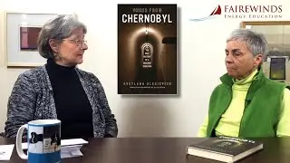 Maggie Gundersen: Voices From Chernobyl with Spencer Smith, author for radio-play 4/22/2015